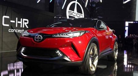 Di Batam Toyota C-HR Dijual Rp400 Juta